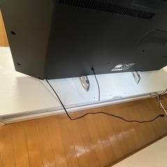 背面収納テレビ台 幅150cm NAKAMURA　ロータイプ F08-428 ホワイトの画像