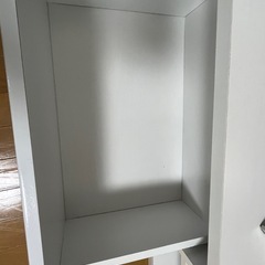 背面収納テレビ台 幅150cm NAKAMURA　ロータイプ F08-428 ホワイトの画像