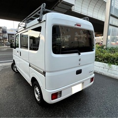 ■エブリィバン■車検R7.11■2nd発進■キーレス■DA17V■5AGS■軽箱バンの画像