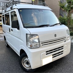 ■エブリィバン■車検R7.11■2nd発進■キーレス■DA17V...