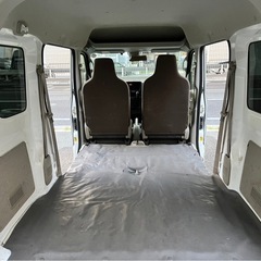 ■エブリィバン■車検R7.11■2nd発進■キーレス■DA17V■5AGS■軽箱バンの画像
