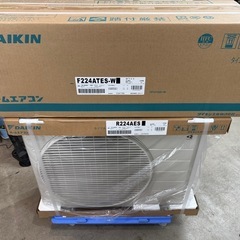 限定1台　ダイキン　2.2k  6-8畳　100v 新品