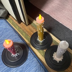 手作りローソク
の画像
