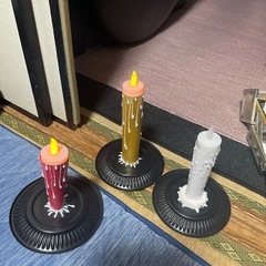 手作りローソク
