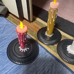 手作りローソク
の画像