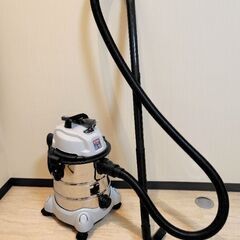 ※問い合わせ多数につき受け付け停止※追記あり※業務用乾湿両用掃除機
