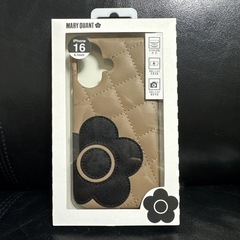 MARY QUANT マリークワント iPhone16 ケース