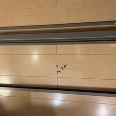 綺麗なロール式網戸の画像