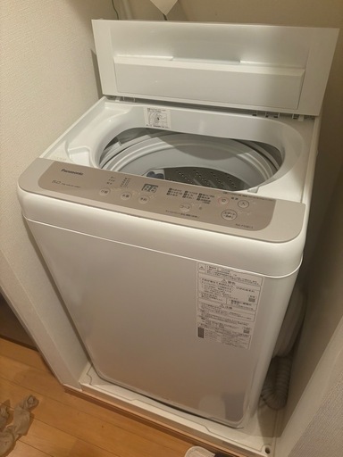 【中古】(取引中)Panasonic 洗濯機