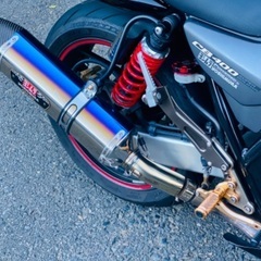 【交換・下取可】　ホンダ　CB 400 SB スーパーボルドール‼️ 現行型 NC42 最終2014モデル✨　最後の400cc4発VTEC‼️ ABS付いてます💨　豪華‼️ETC2.0/スポーツグリップヒーター/シガーソケット純正装備👀　その他オプション/カスタム多数‼️ 車検R7年10月✨　綺麗です　この機会に格安にて‼️の画像