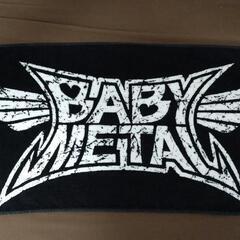BABYMETAL 初期ロゴフェイスタオル