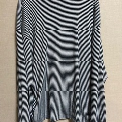 ペニーズPENNEYS 長袖ボーダーTシャツカットソートップス XLの画像