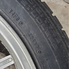 LEONIS ホイール セットの画像