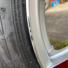LEONIS ホイール セットの画像