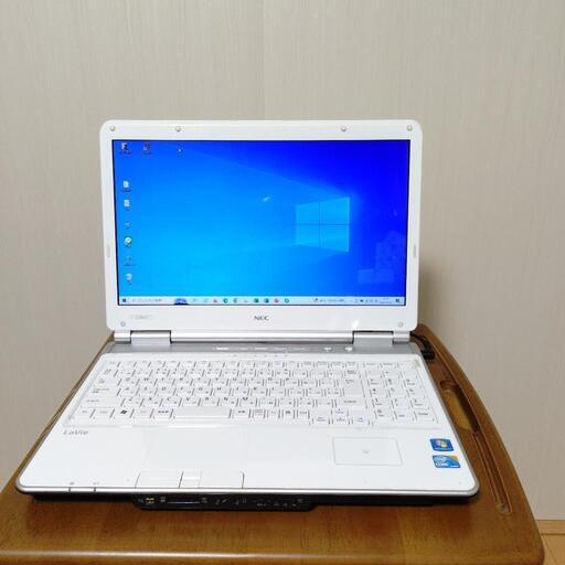 NECノートパソコン/Windows 10  Core i5 /8G /SSD 500G/Office なし