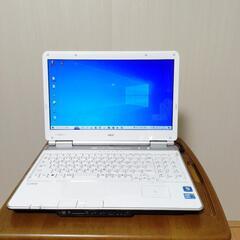 NECノートパソコン/Windows 10  Core i5 /8G /SSD 500G/