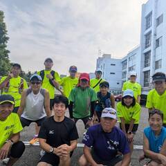 １０月２７日（日）ランニング練習会（参加費無料）　参加者募集