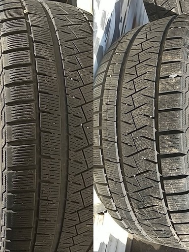タイヤ　18インチ　スタッドレス　4本セット中古