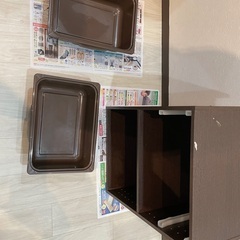 ニトリ【Nカラボ】　カラーボックス2段の画像