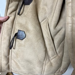 メンズコートの画像