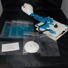 掘り出しもの　自動筆書ロボット　組み立て済みの画像