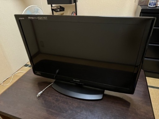 シャープ テレビ LC-32V5 2011年製