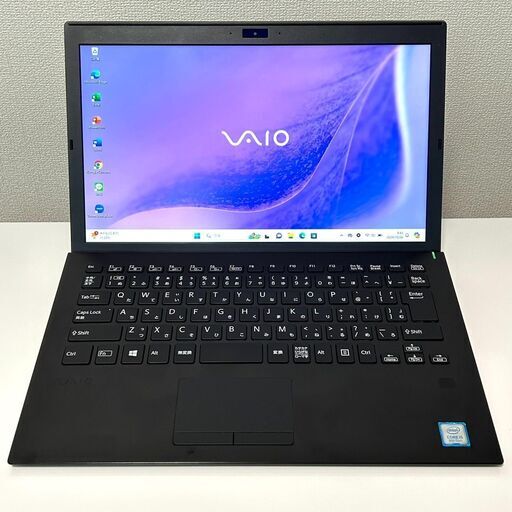 ★Office搭載★ 第8世代i5 SSD256GB メモリ8GB　SONY VAIO 黒　人気　198