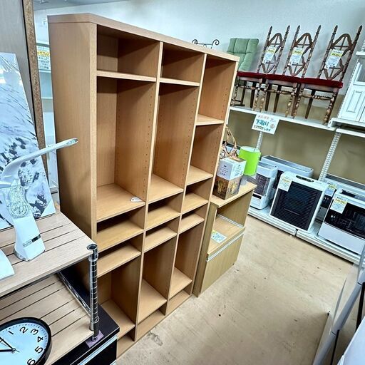 【お持ち帰り特別価格】家具 本棚 ブックシェルフ 木製 収納