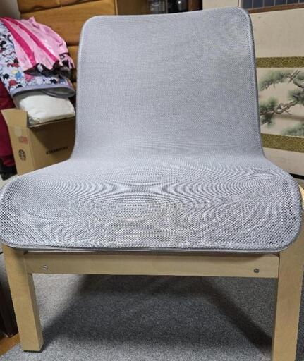 IKEA　ソファ　チェア　NOLMYRA ノールミラ イージーチェア　メッシュ