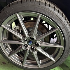 スバル BRZ ZD8 Sグレード 純正ホイール 18インチ 7...