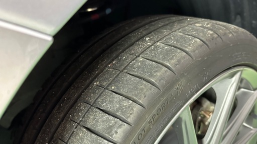 スバル BRZ ZD8 Sグレード 純正ホイール 18インチ 7.5J +48 PCD100 215/40R18 ミシュラン パイロットスポーツ4 4本セット ZN8 GR86