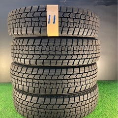 引取限定【イボ付9.9分山】2018年 155/65R14 ダン...
