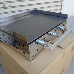 未使用品 鉄板 グリドル 鉄板焼き器 屋台 店舗 お好み焼きそば...