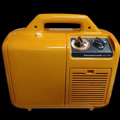 (中古)昭和レトロ 三菱布団乾燥機 AD‐700