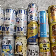 お酒27本（ビール、発泡酒、レモンサワー、ハイボール）の画像