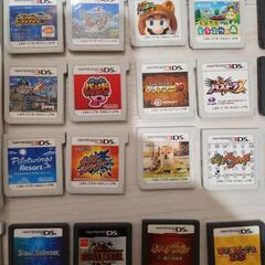 ３DSソフト詰合せの画像