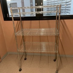 【決まりました】メタルラック（スチールラック）の画像