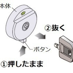 LIXIL セキュリティサムターンの画像