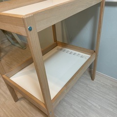 IKEA おむつ替え台の画像