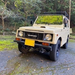 車検あり　ja11 ジムニー　AT ツートンカラー　全塗装