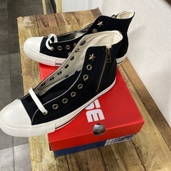 ★早い者勝ち★未使用★コンバース オールスター AG Z HI ブラック 26.0㎝（US7.5） の画像