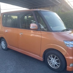 ダイハツ タント カスタム RSの画像