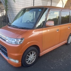 ダイハツ タント カスタム RSの画像