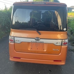 ダイハツ タント カスタム RSの画像