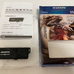 【PS4 SSD】ADATA UE700 Pro 256GB USB