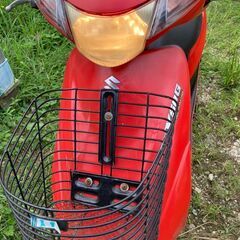 スズキ原付50cc スターターOKの画像