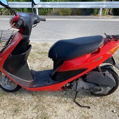 スズキ原付50cc スターターOKの画像