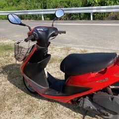 スズキ原付50cc スターターOKの画像