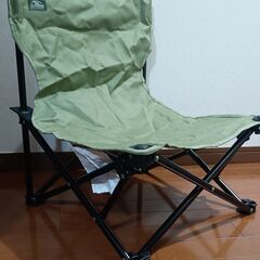 ＜未使用品＞キャンプ用ローチェアの画像
