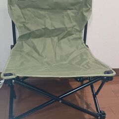 ＜未使用品＞キャンプ用ローチェアの画像